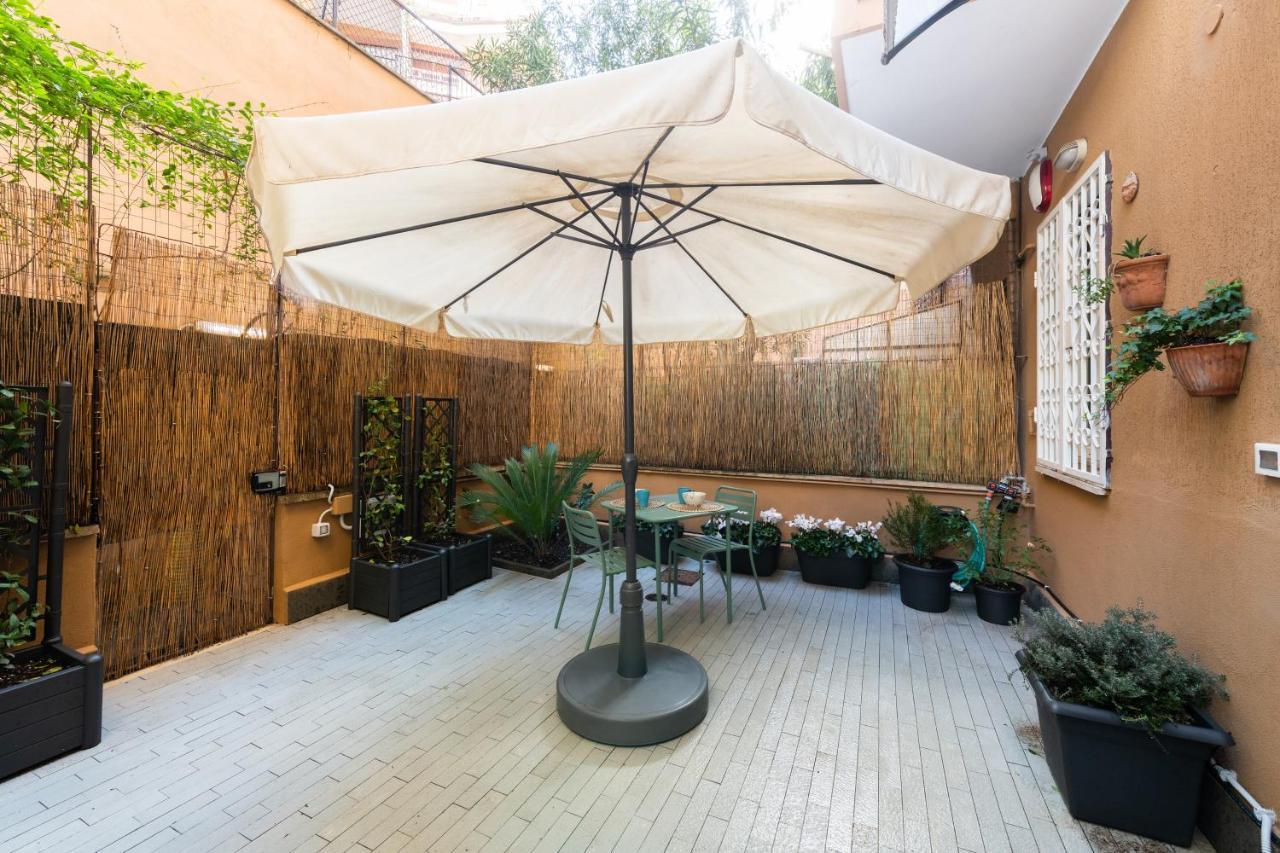 Casa Vegezio Near Vatican Museum And Metro Cipro Private Garden Check-In From 3 Pm To 10 Pm Ngoại thất bức ảnh