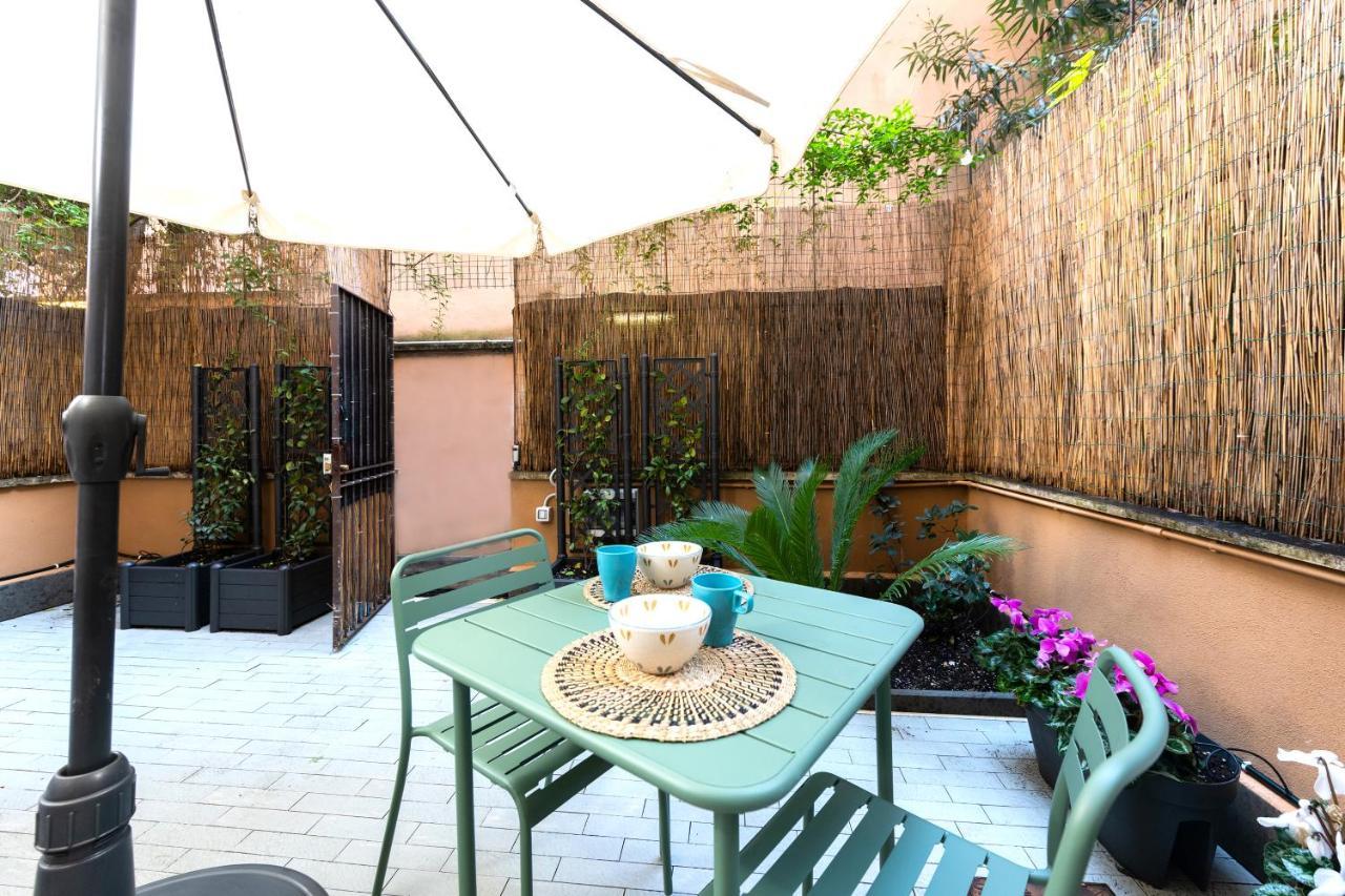 Casa Vegezio Near Vatican Museum And Metro Cipro Private Garden Check-In From 3 Pm To 10 Pm Ngoại thất bức ảnh