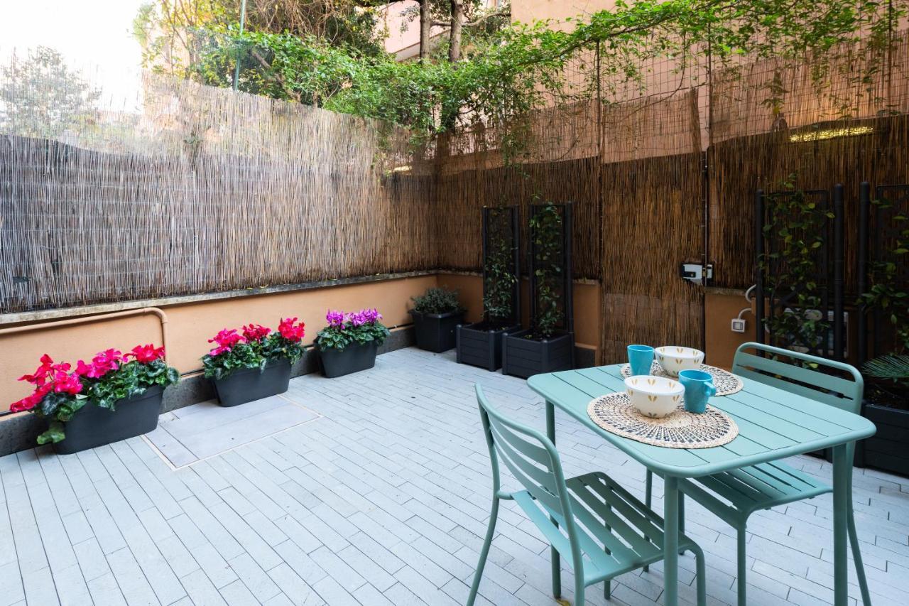 Casa Vegezio Near Vatican Museum And Metro Cipro Private Garden Check-In From 3 Pm To 10 Pm Ngoại thất bức ảnh
