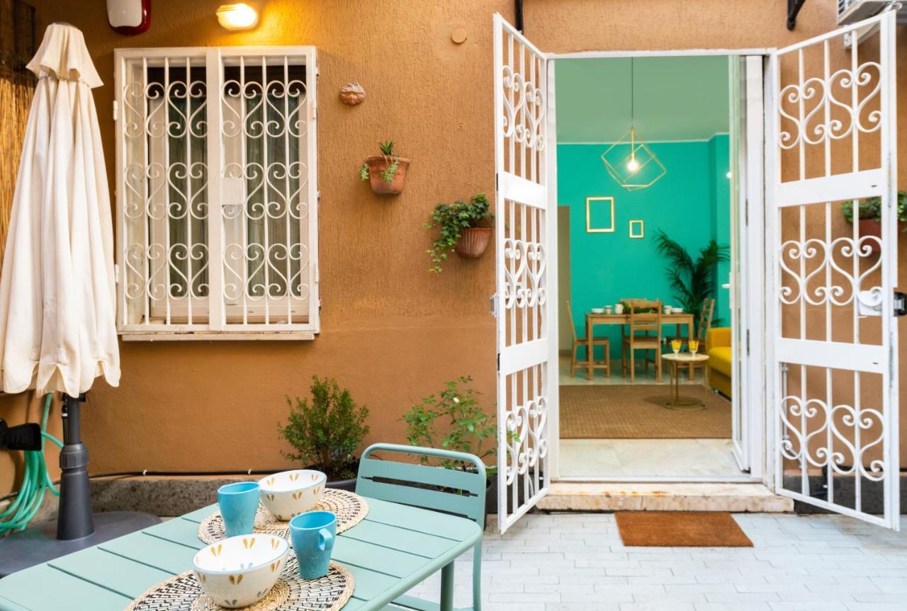 Casa Vegezio Near Vatican Museum And Metro Cipro Private Garden Check-In From 3 Pm To 10 Pm Ngoại thất bức ảnh