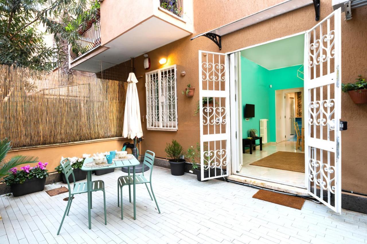 Casa Vegezio Near Vatican Museum And Metro Cipro Private Garden Check-In From 3 Pm To 10 Pm Ngoại thất bức ảnh