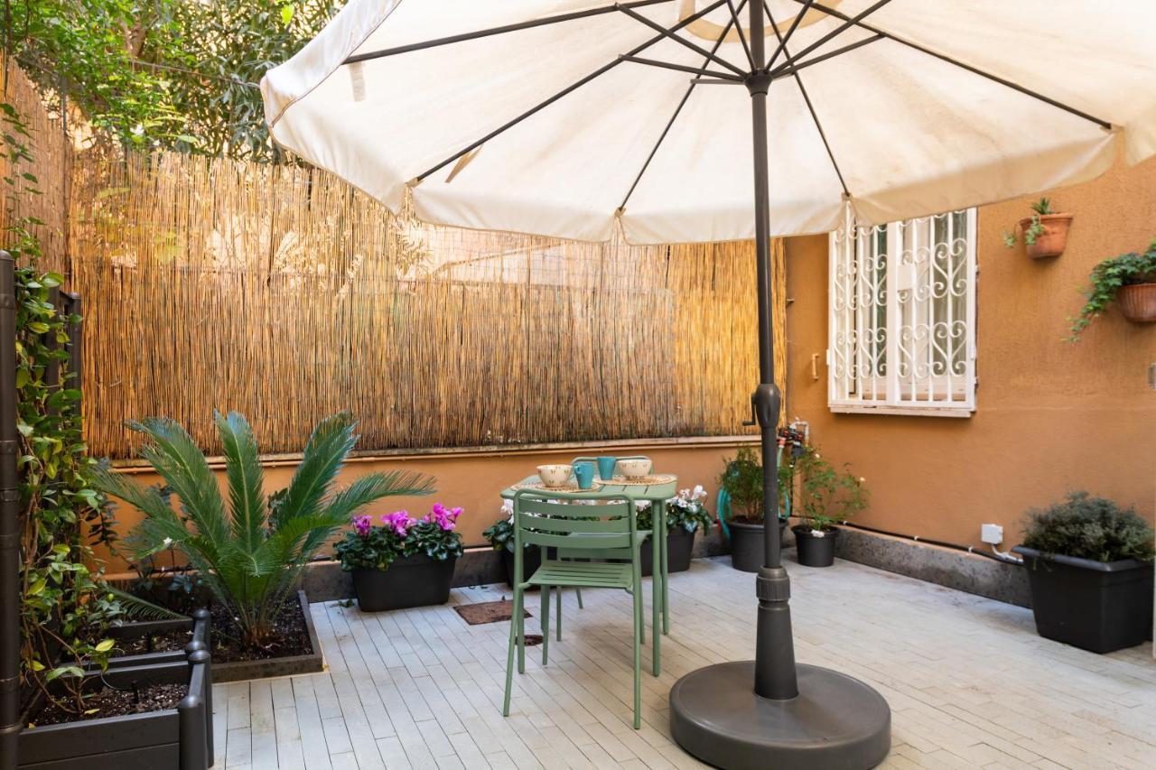 Casa Vegezio Near Vatican Museum And Metro Cipro Private Garden Check-In From 3 Pm To 10 Pm Ngoại thất bức ảnh