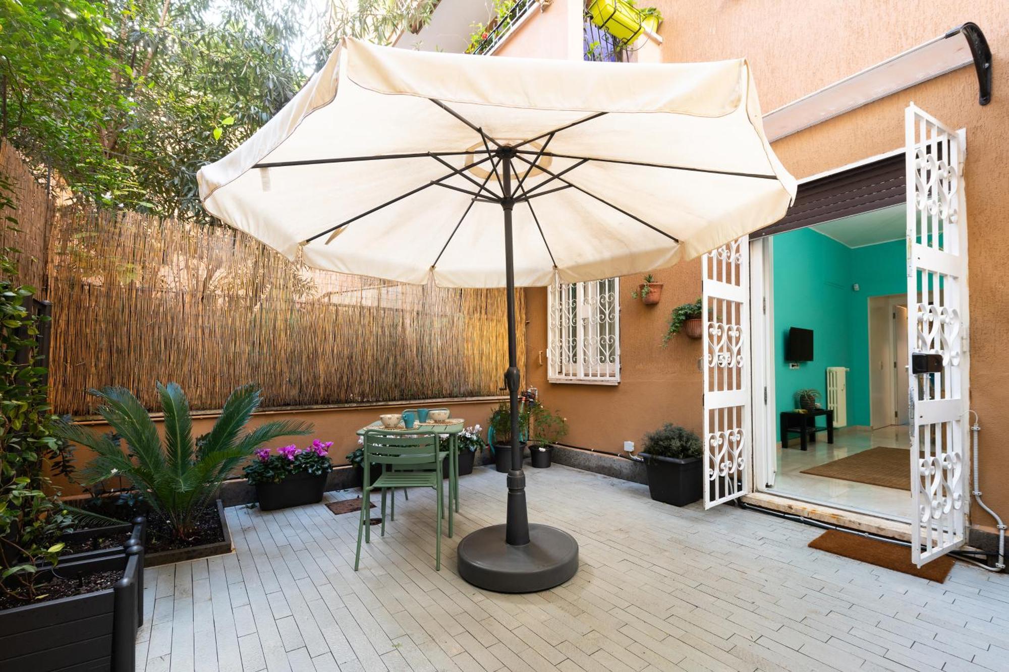 Casa Vegezio Near Vatican Museum And Metro Cipro Private Garden Check-In From 3 Pm To 10 Pm Ngoại thất bức ảnh